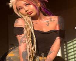 Kimmy is a skilled tattoo artist and has various tattoos on different body parts.